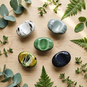 Oval Cabinet Knobs, Nature Inspired Drawer Pulls, Artistic Dresser Handles, Kitchen Cupboard Wardrobe Vanity Furniture Hardware Decor