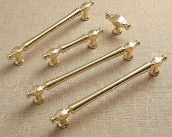Vintage Cabinet Handles Drawer Pulls Kitchen Cupboard Hardware Furniture Handles Classic T Bar Pulls Dresser Wardrobe Hardware Home Decor