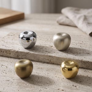 Modern Cabinet Knob Minimalist Drawer Pull Unique Furniture Hardware Round Cupboard Handles Kitchen Cabinet Hardware Dresser Knob Home Decor