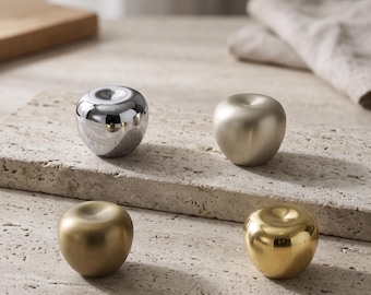 Modern Cabinet Knob Minimalist Drawer Pull Unique Furniture Hardware Round Cupboard Handles Kitchen Cabinet Hardware Dresser Knob Home Decor
