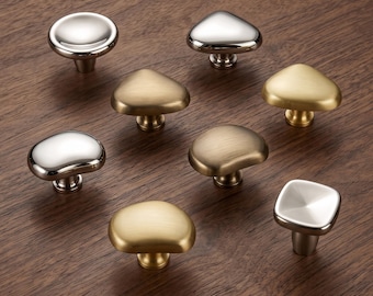 Modern Cabinet Knob Drawer Pull Minimalist Hardware Handle Decorative Kitchen Cabinet Dresser Furniture Knob Vintage Home Upgrade Hardware