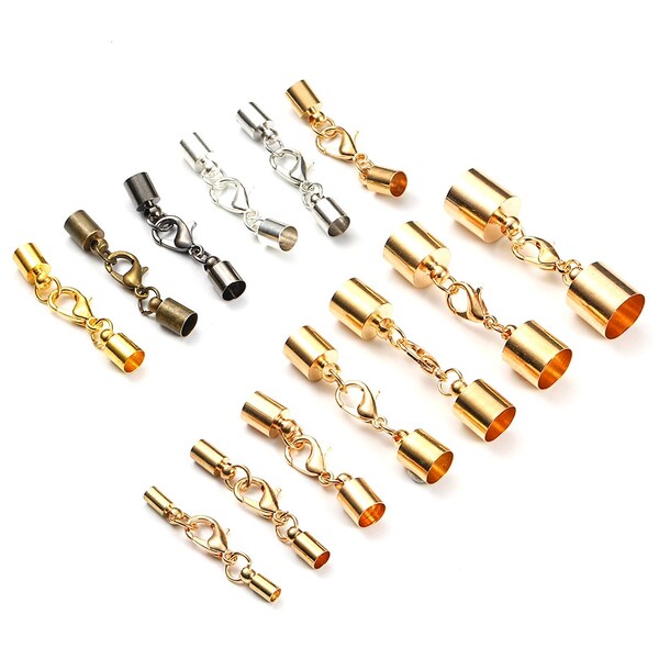 Leather End Caps Etsy