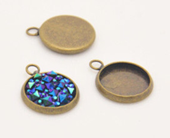 cabochon base setting