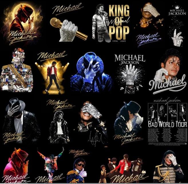 Michael jackson poster - Etsy 日本