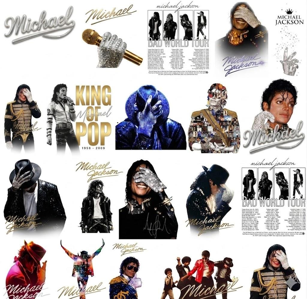 Michael jackson poster - Etsy 日本