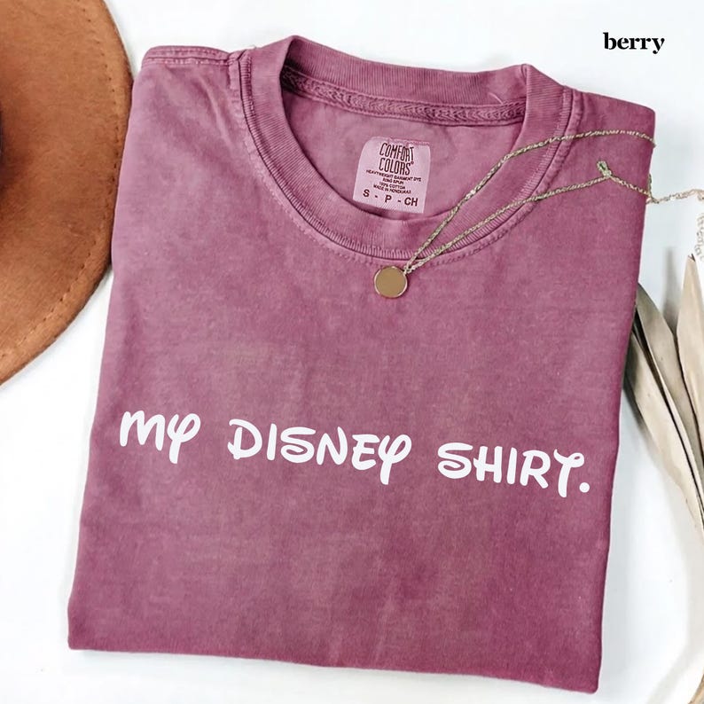 Comfort Colors Disney Humor Shirt, My Disney Shirt, Men's Disney World Shirt, Funny Disney Shirt, Vacation Shirt, Men's Disney T-Shirt image 9