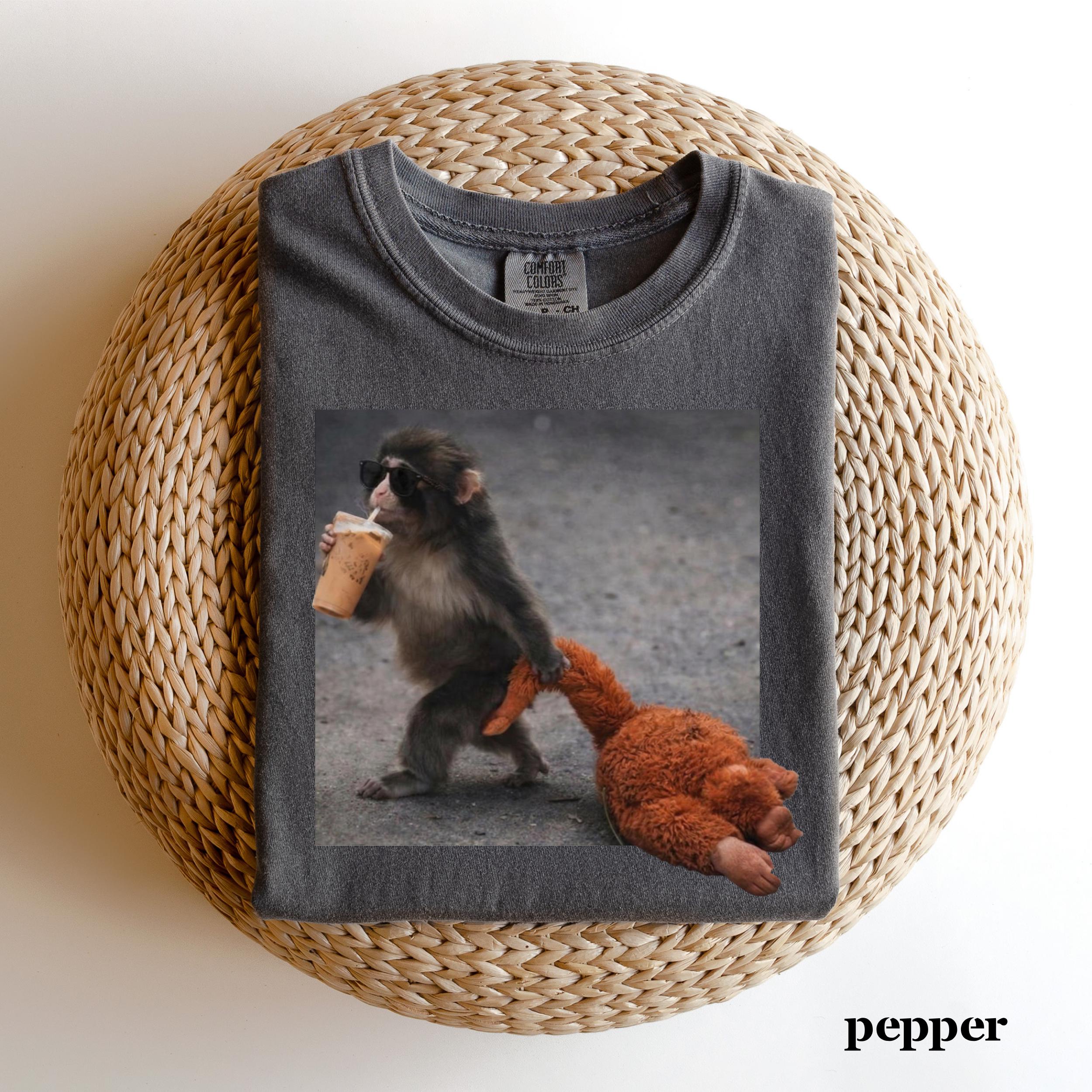 Monkey Shirt Women - Etsy Canada
