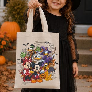 Vintage Mickey Bag - Etsy