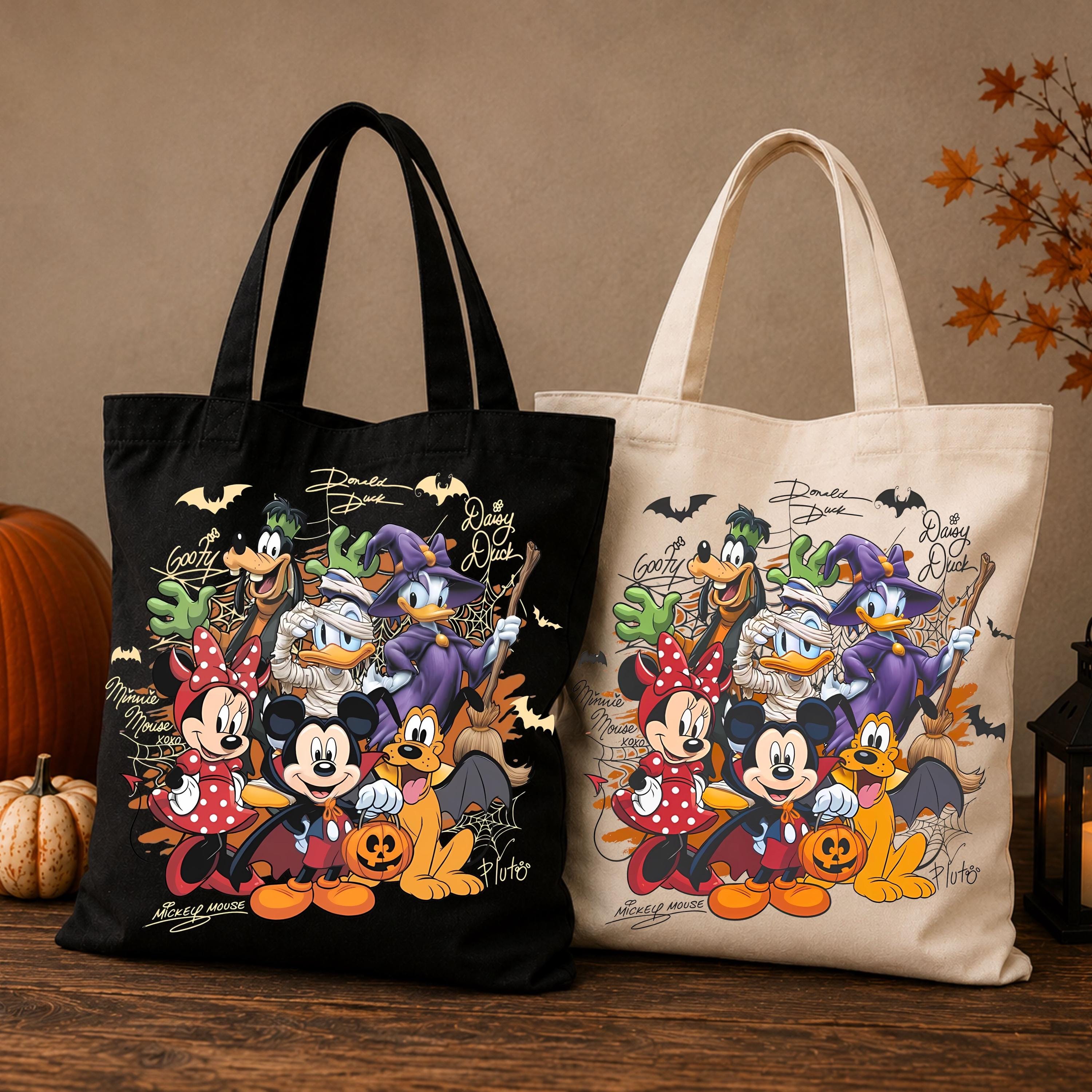 Vintage Mickey Tote - Etsy