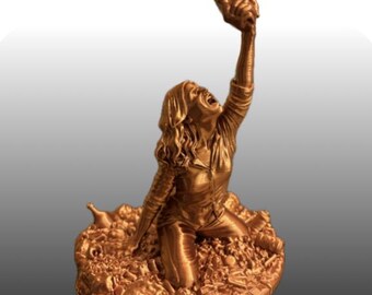 Sobriety Gift for Her – Addiction Recovery Statue – Sponsor Gift – Helping Hand Sculpture