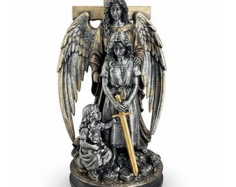 The Legacy We Leave - Christian Family Statue | Mother Daughter Faith Gift | Baptism Confirmation Present