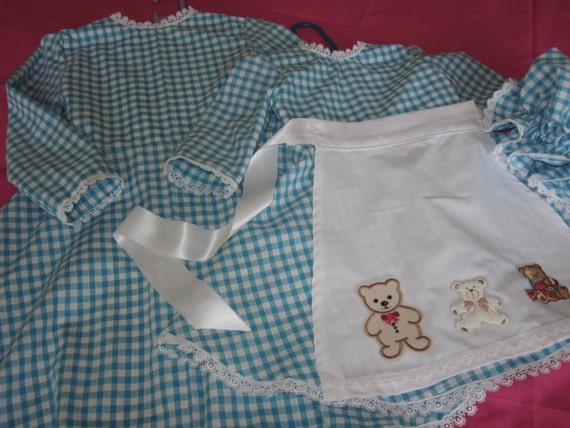 childrens goldilocks costume pattern childrens goldilocks costume pattern