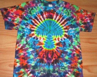 3XL L Grateful Dead Psycle Sam S 4XL Tie Dye T-Shirt 2XL M XL