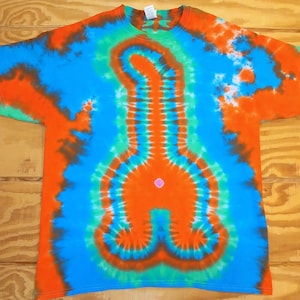 S M L XL 2X 3X 4XL 5X 6X Tie Dye Shirt, Kids, Adult, Plus size tie dye, Tie Dye Black Kitty Cat Butt, Catbutt