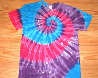 Pink Heart Tie Dye T-shirt, 2X 3X 4X 5X 6X, Pink Tie Dye Top
