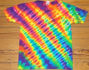 S M L XL 2XL 3XL 4XL 5XL 6XL Koszulka tie-dye, dziecięca, dla dorosłych, duży rozmiar tie-dye, Tie Dye WigWag