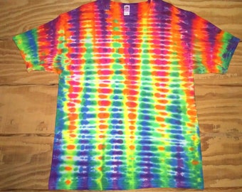 S M L XL 2XL 3XL 4XL 5XL 6XL Koszulka tie-dye, dziecięca, dla dorosłych, duży rozmiar tie-dye, Tie Dye WigWag