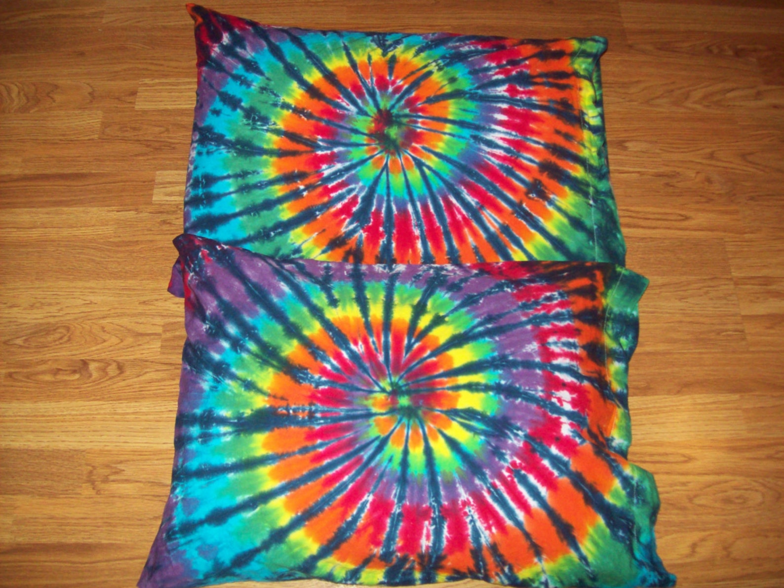 2 Tie Dye Pillow Cases Set of 2 tie dye pillowcases tie Etsy
