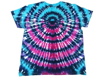 S M L XL 2XL 3XL 4XL 5XL 6XL Tie Dye Shirt, Kids, Adult, Plus size tie dye, Tie Dye WigWag Jewel