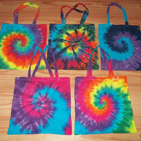 Tie Dye Canvas Tote Bags, Tie Dye shopping bag, back pack, purse