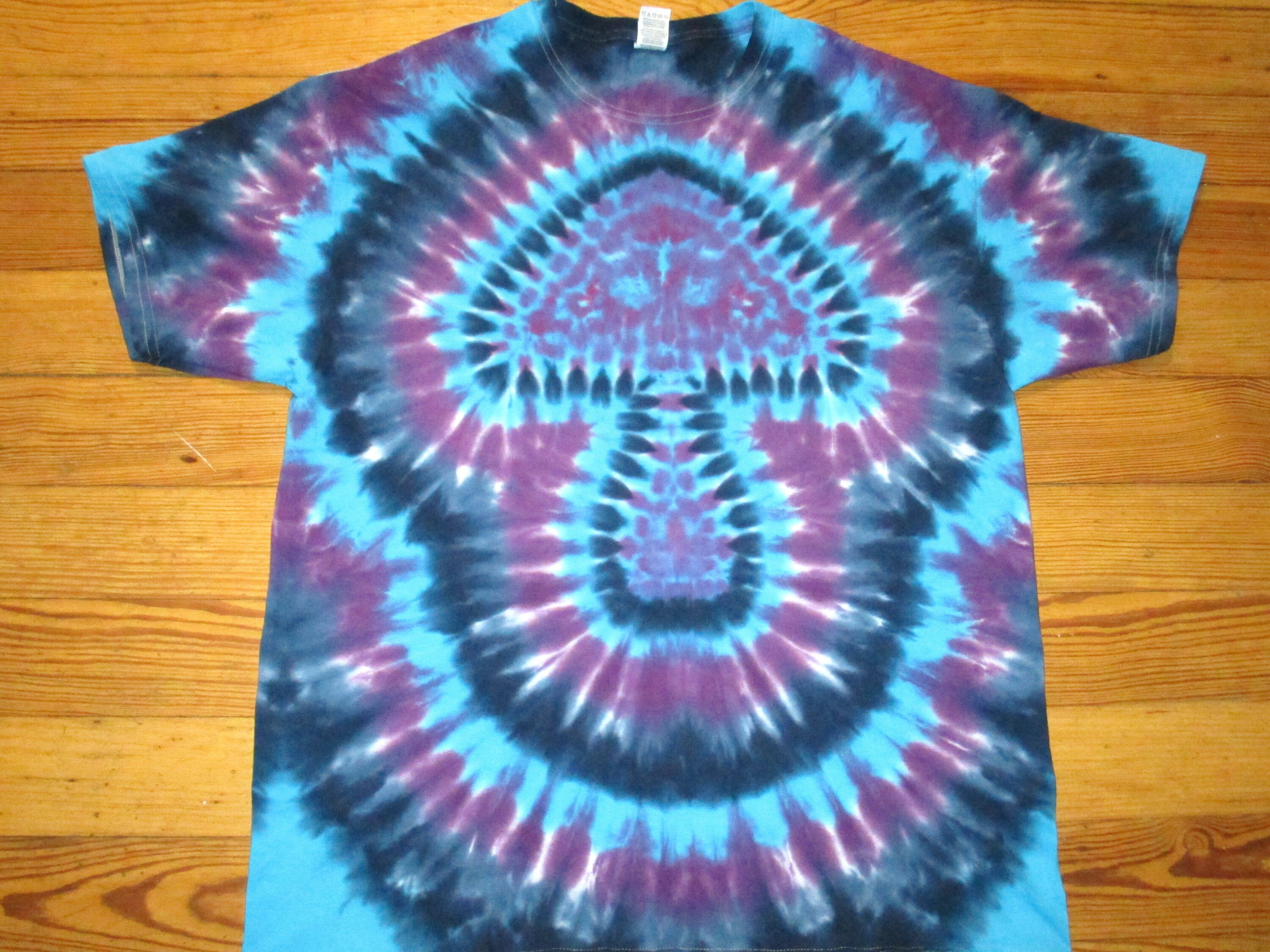 Red hot chili peppers shirt tie dye - Etsy 日本