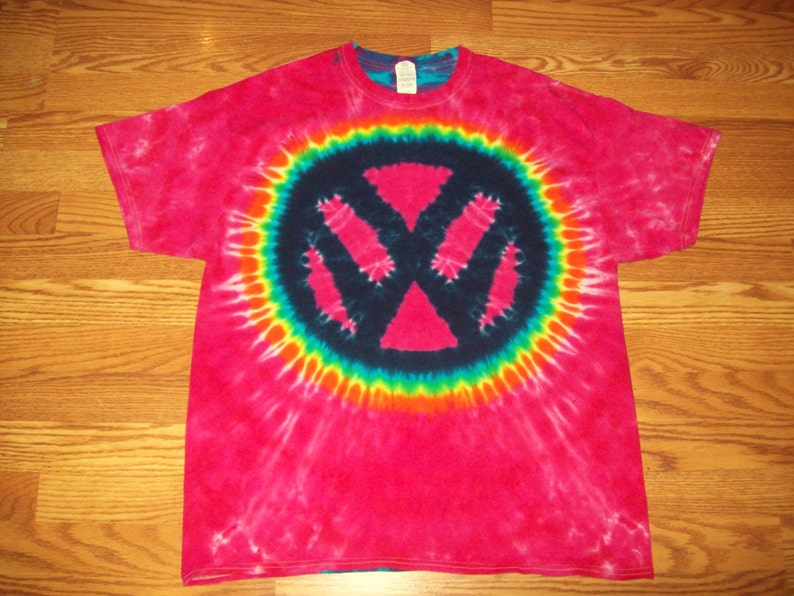 vw tie dye shirt