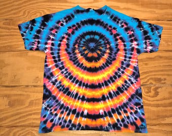 S M L XL 2XL 3XL 4XL 5XL 6XL Koszulka tie-dye, dziecięca, dla dorosłych, duży rozmiar tie-dye, Tie Dye WigWag