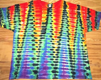 S M L XL 2XL 3XL 4XL 5XL 6XL Tie Dye Shirt, Kids, Adult, Plus size tie dye, Tie Dye WigWag Slasher