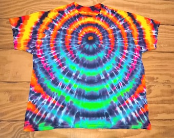 S M L XL 2XL 3XL 4XL 5XL 6XL Koszulka tie-dye, dziecięca, dla dorosłych, duży rozmiar tie-dye, Tie Dye WigWag