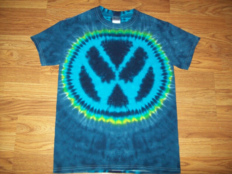 vw tie dye shirt