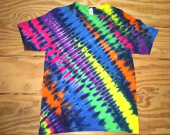 S M L XL 2XL 3XL 4XL 5XL 6XL Koszulka tie-dye, dziecięca, dla dorosłych, duży rozmiar tie-dye, Tie Dye WigWag