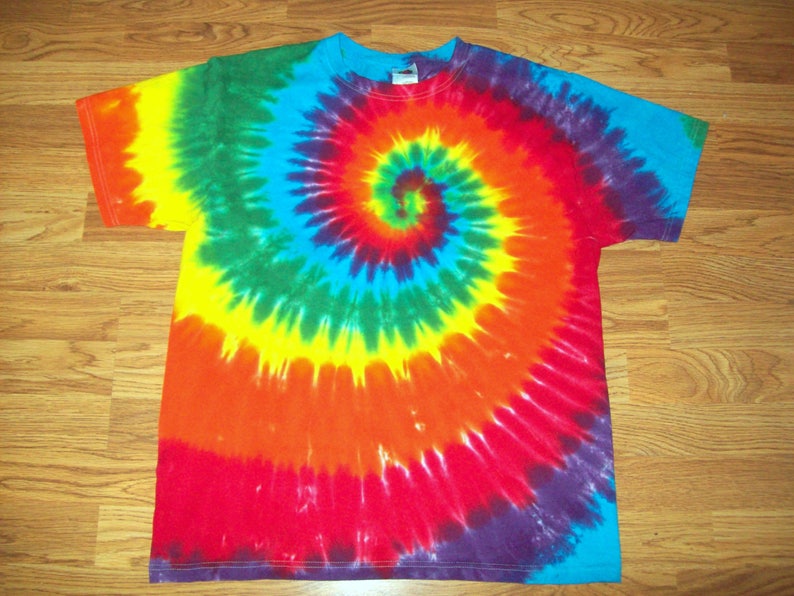 Rainbow Tie Dye Shirt S M L Xl 2x 3x 4x 5x 6x Kids Adult - Etsy