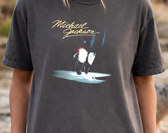 Michael Jackson Vintage Graphic T-Shirt, Unisex Cotton Tee