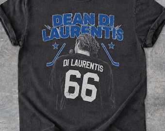 Youth and Adult Dean Di Laurentis Essential T-Shirt, Comfort Colors Tee, Unisex Cotton T-Shirt, Menswear, Womenswear