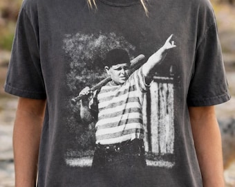 The Sandlot Vintage Baseball T-Shirt, Retro Movie Graphic Tee