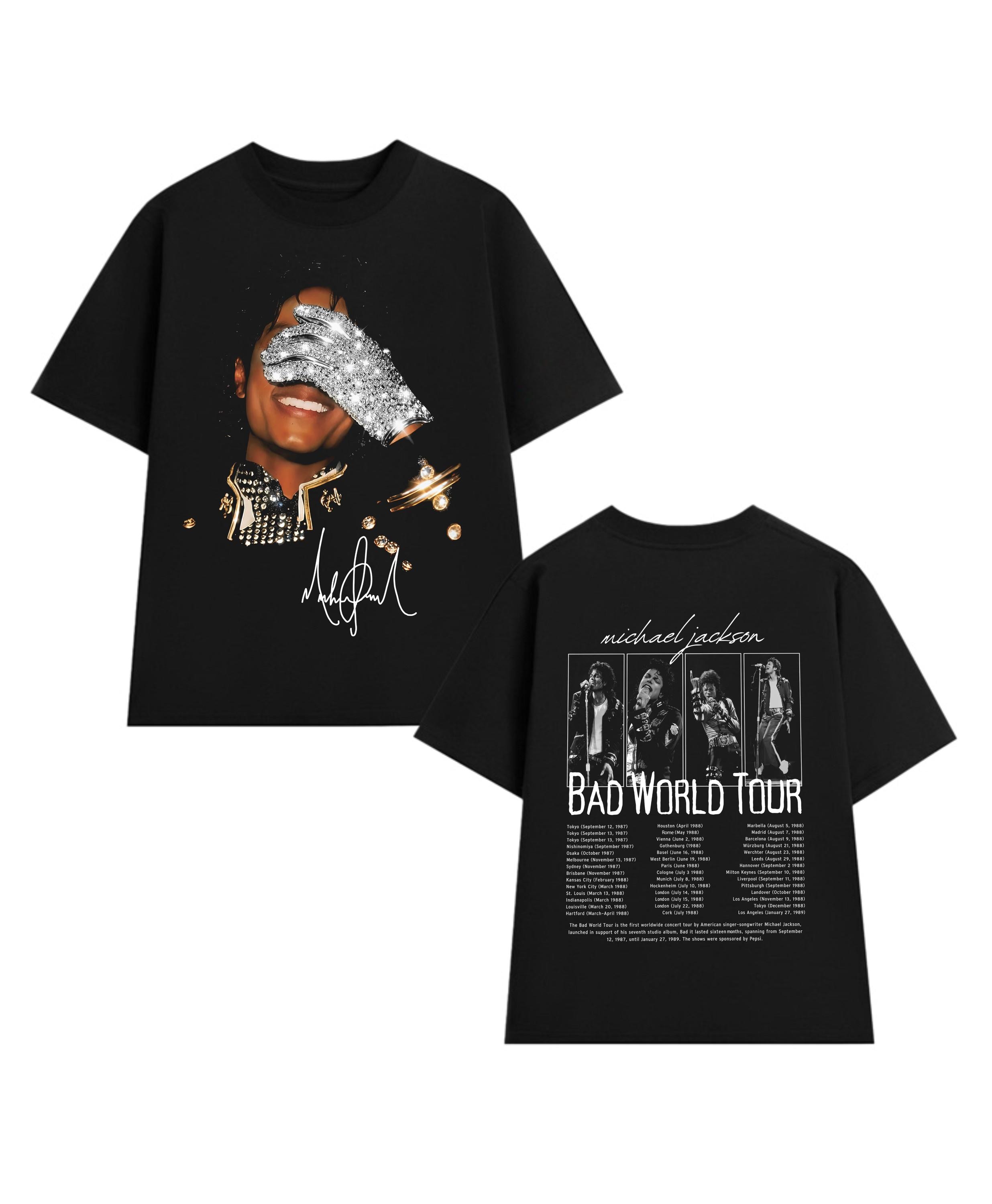 Michael Jackson Shirt Vintage - Etsy