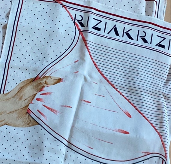 Krizia Hand Scarf