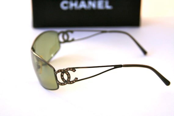 Chanel Sunglasses - Sunnies - Rhinestone CC detail