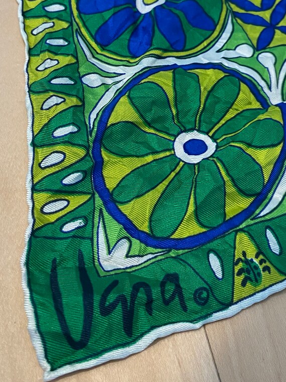 Vera Silk Scarf Wrap Handkerchief