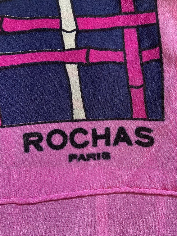 Rochas Paris Scarf