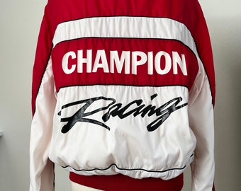 Vintage Swingster Champion Racing Jacke