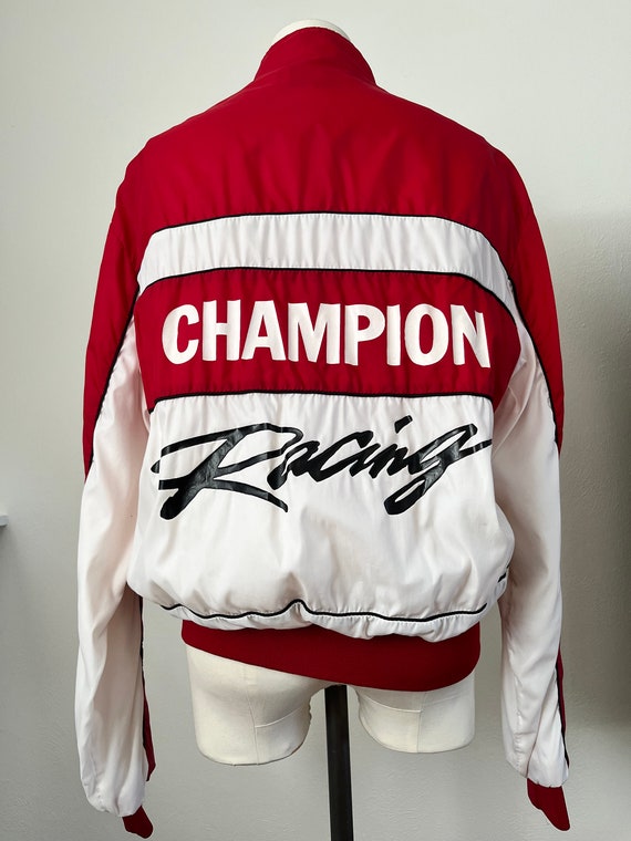 Vintage 1995 Snap On Racing NASCAR Windbreaker Jacket - Size XL – Rad Max  Vintage