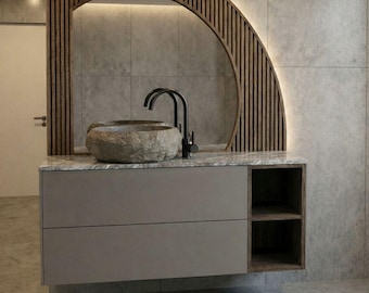 Planos Mueble de Baño Flotante – Corte CNC + Hoja de Cortes y Video de Ensamblaje