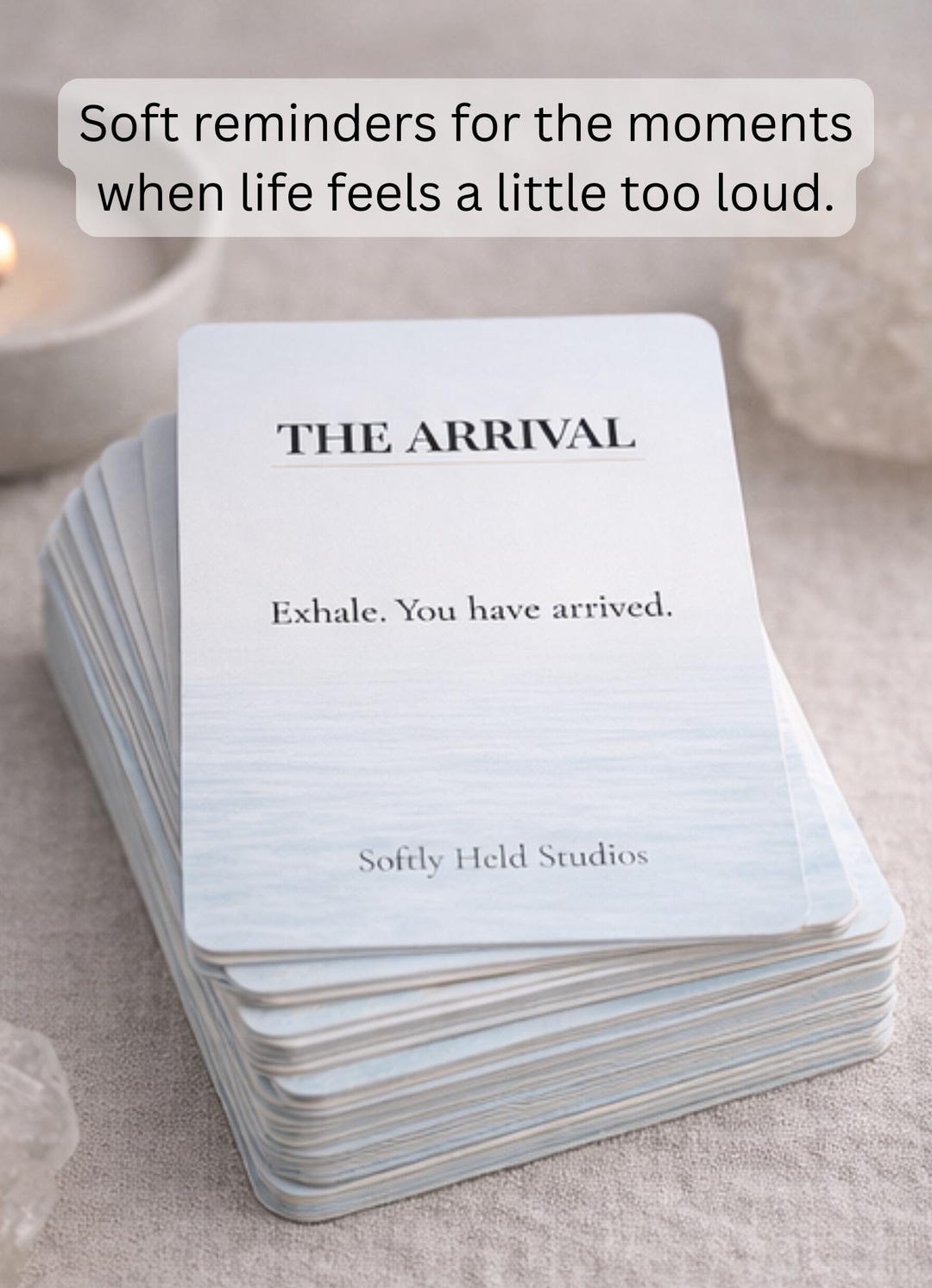 Permission Card Example Printable Permission Cards | Self Care Affirmations, Nervous System ...