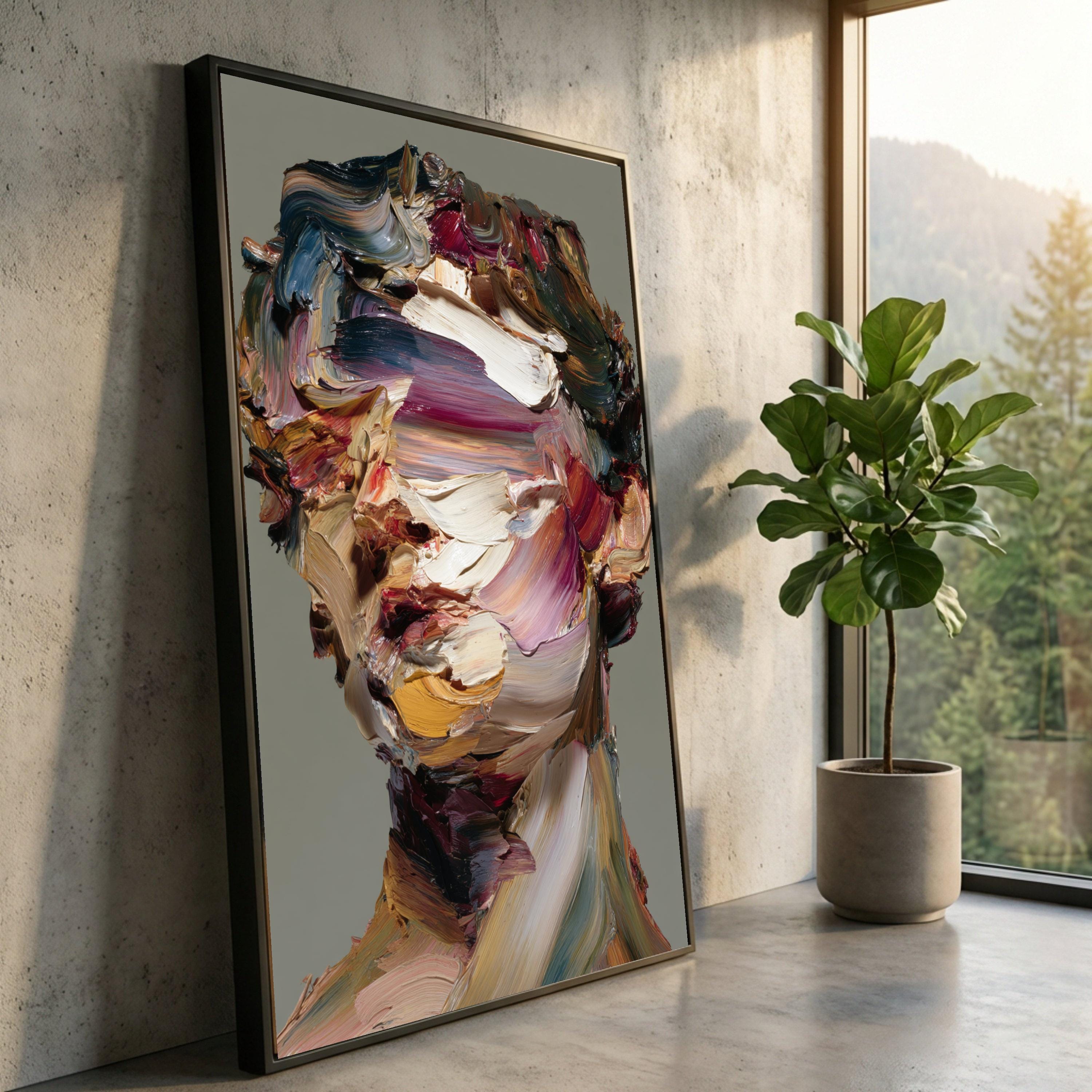 Chaotic Painting - Etsy Canada