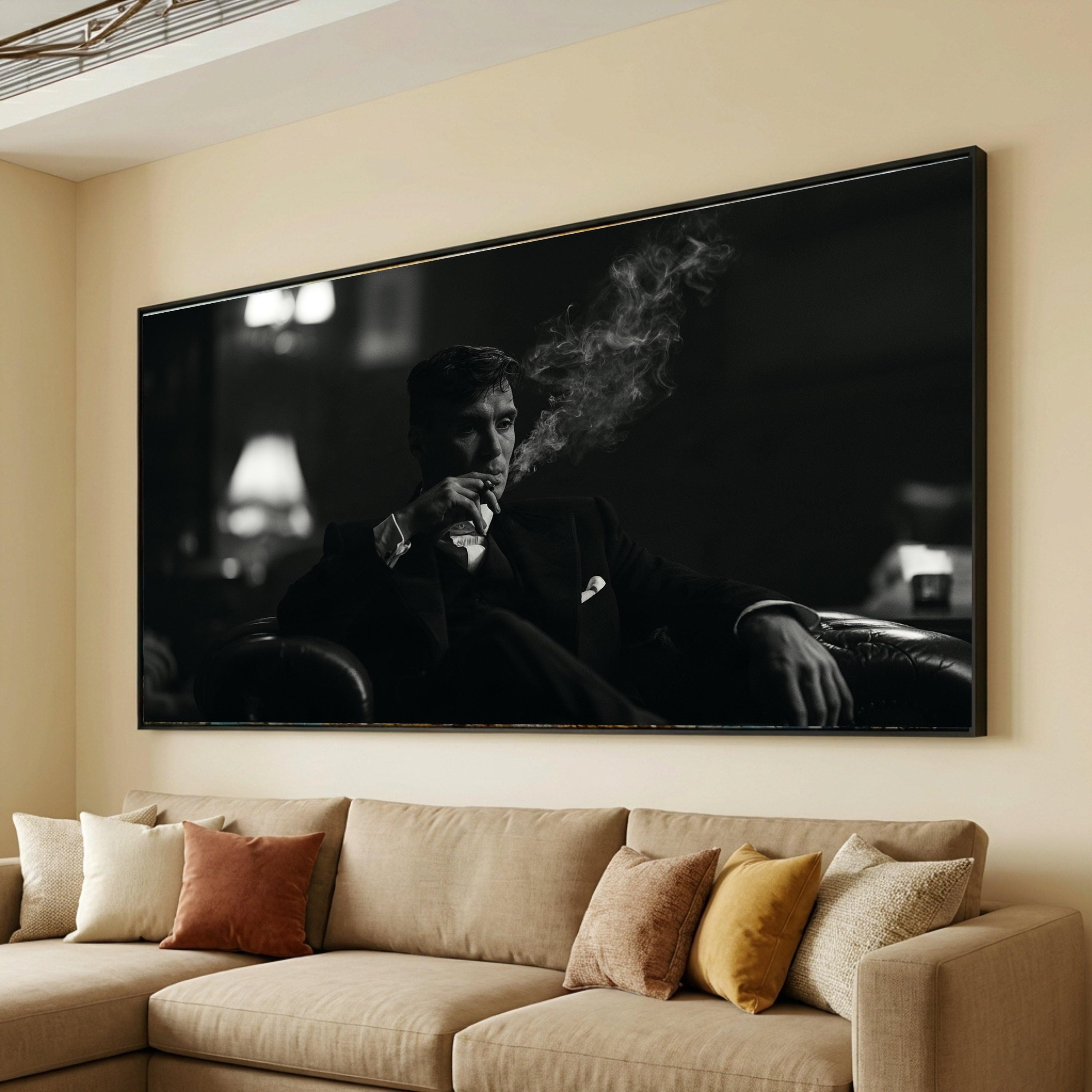 キリアンマーフィー(ピーキーブラインダーズ) 直筆サイン カード Peaky blinders poster - Etsy 日本