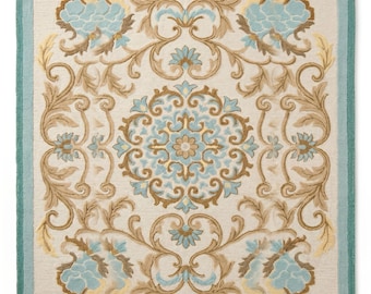 Floral  Rug