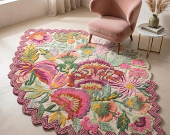 Floral  Rug