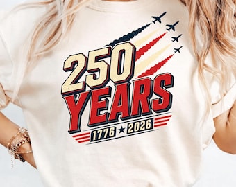 250 Jahre PNG, 1776 2026 Shirt, Amerika Feier T-Shirt, Freiheit Stolz PNG
