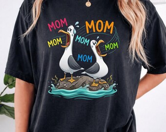 Mama Mama Shirt PNG lustiger Vogel Geschenk PNG Mama Gans png Tier Humor Tee png Muttertagsgeschenk PNG [ download digital ]